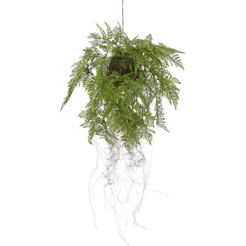 Maxifleur Kunst Hangvaren arrangement aan touw 35cm