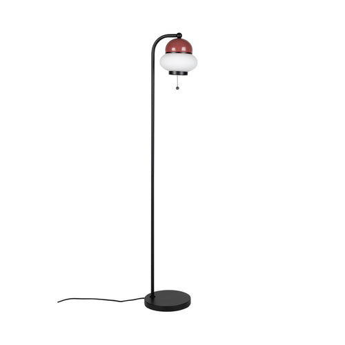 Zuiver Bumble Vloerlamp Rood