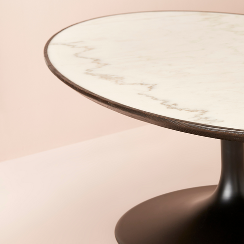 Signature - TULIPE Salontafel - Wit - 80x130x44 cm