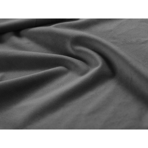Cosmopolitan Design - Hoekbank Treno 3-zits, flueel grijs - 240x240x70cm