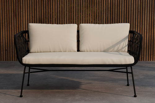 Rebellenclub  tuin Hartrup Loungesofa voor - zwart