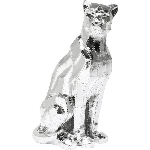 Kare Design Woonaccessoires sitting cat rivet chroom - vtwonen shop
