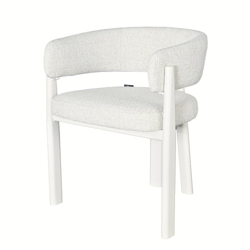 DÉJA Eetkamerstoel Cooper Beige/Beige - Set van 2