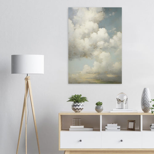 Artfulprints  The clouds   poster A4 21x29.7 cm - vtwonen shop