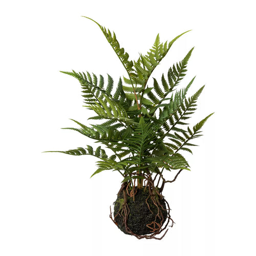 Flourify - Kunstplant - Varen - 38 cm - Bundel van 2 - vtwonen shop