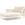 Cosmopolitan Design linker meridiaan Vienna flueel, lichtbeige - 170x110x95cm