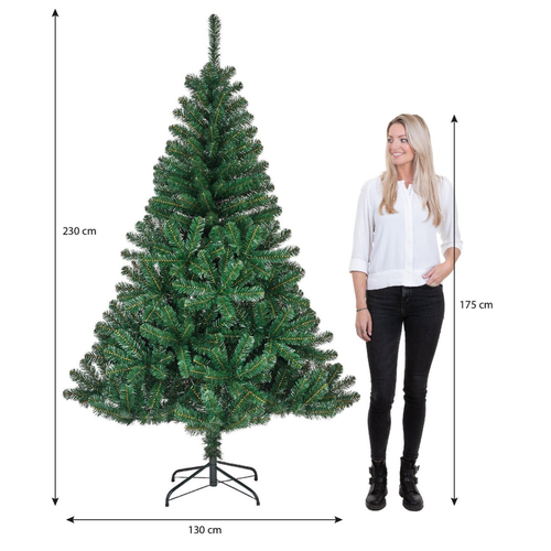 Black Box Trees Bedford Kunstkerstboom - Kunst Kerstboom H230 x Ø130 cm - Groen