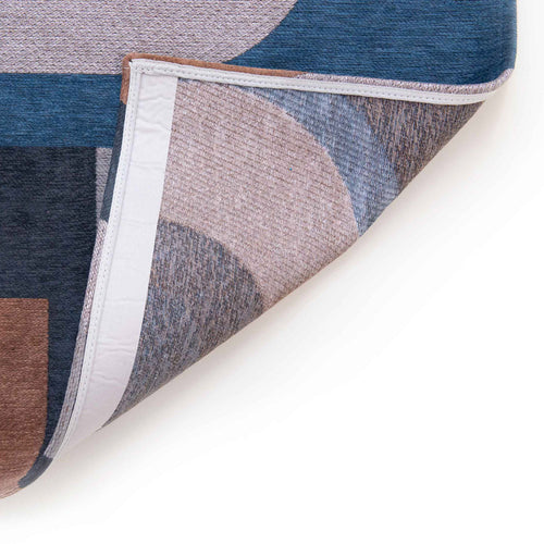 Louis De Poortere vloerkleed Camel Blue - bruin - 80x250cm