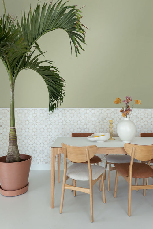 ESTAhome muurverf mat  vergrijsd groen - 2 l / ca. 18 m² - 191010