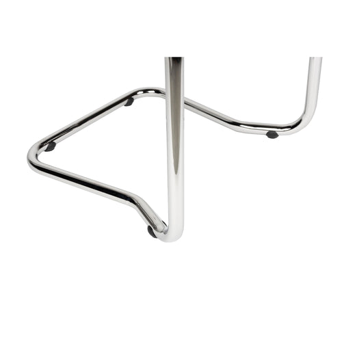 Zuiver Ridge Rib Kink Eetkamerstoelen  Grijs - Set van 2 - vtwonen shop