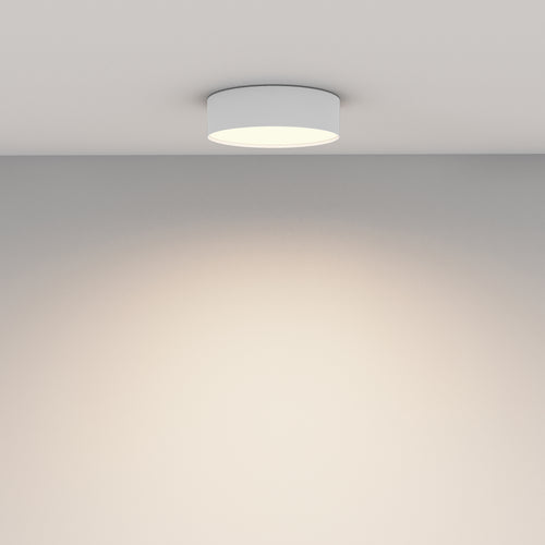 Maytoni plafondlamp Zon - Wit - 22x22x6 cm