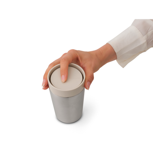 Brabantia Make & Take Isoleerbeker Klein, 0,2L - Soft Beige