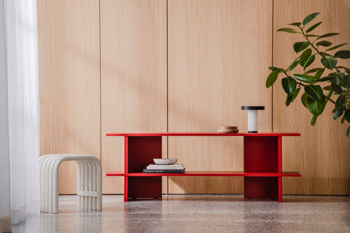 noo.ma HES Rek - Tomato Red - vtwonen shop