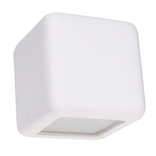 Sollux Lighting Wandlamp keramiek NESTA - 14x14x14cm