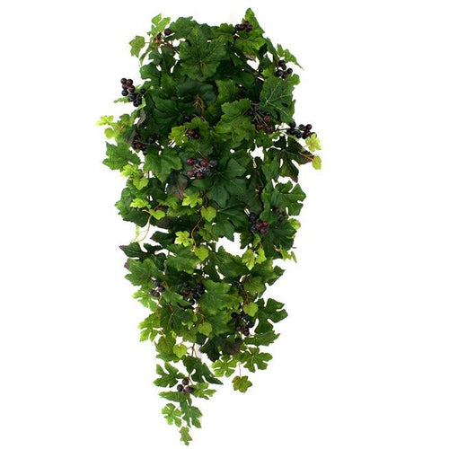 Maxifleur Diamond druiven kunsthanger 90cm