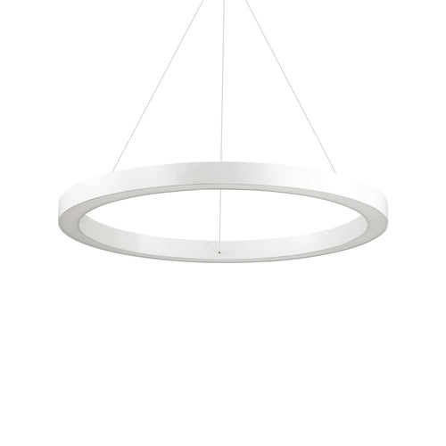 Ideal Lux Oracle - Geïntegreerde LED groot plafondlamp wit 3000K