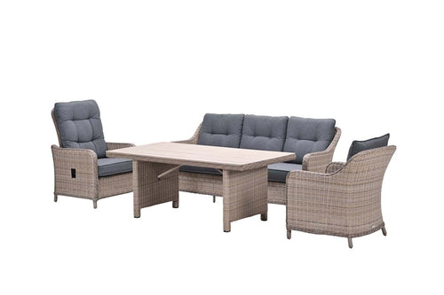 Milwaukee driezitsbank - vintage willow - mystic grey - vtwonen shop