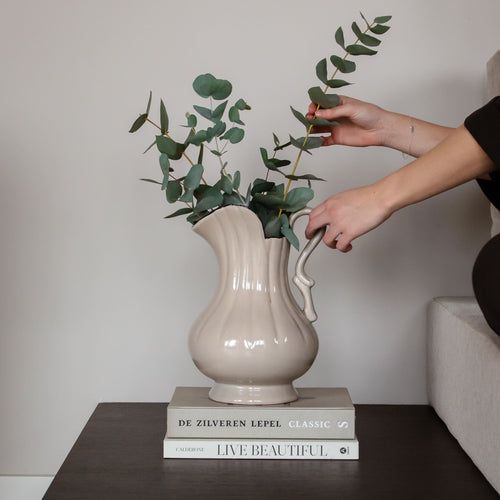 The Table Attic Vaas 3400 ml Oyster