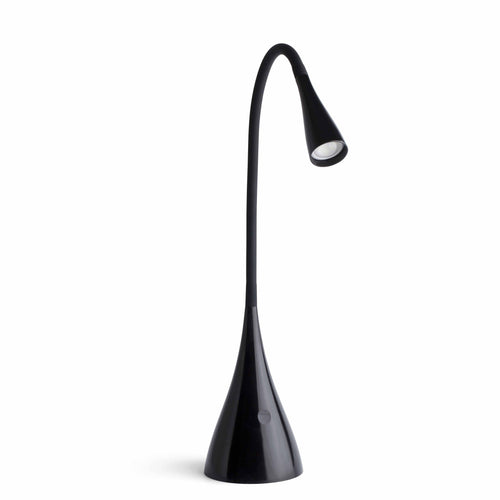 Faro Lena - LED Dimbare Bureau Touch Lamp Zwart