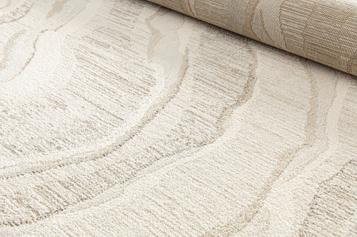 AFK Living vloerkleed Strata - Zacht comfort voor elke dag en OEKO-TEX® Standard 100 gecertificeerd. - beige - 160x230 cm