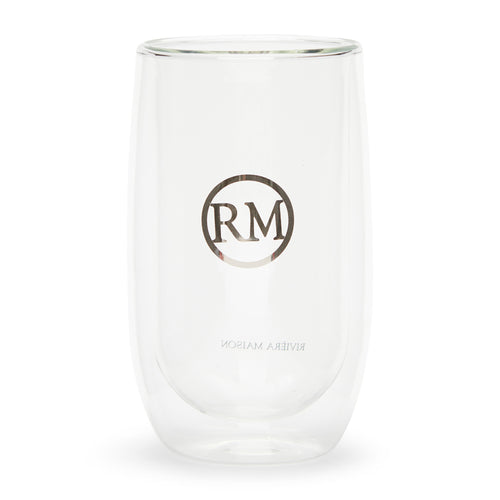 Rivièra Maison Love RM Double Wall Glass L - Glas - Transparant - vtwonen shop