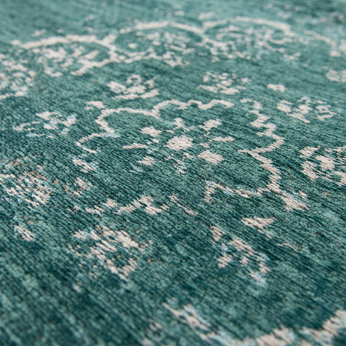 Louis De Poortere vloerkleed Jade - groen - 280x390cm - vtwonen shop