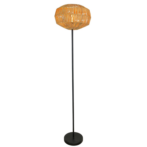 EGLO vloerlamp Sheldon - e27 - 153.5 cm - papier - vtwonen shop