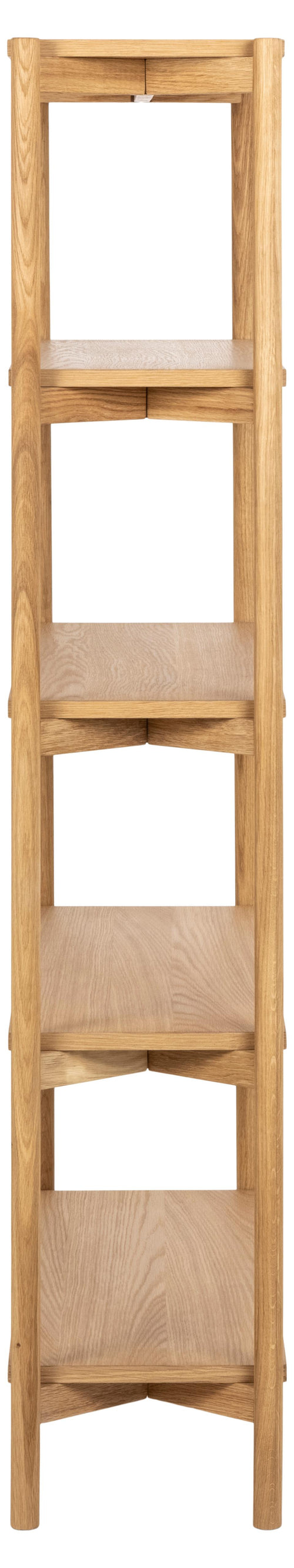 Rebellenclub Boekenkast Adak - Eiken Fineer - vtwonen shop