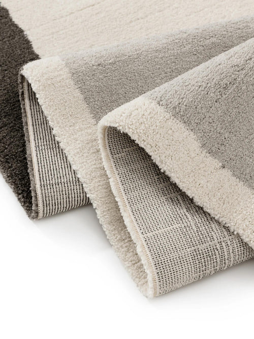 benuta vloerkleed Tacoma - crème/grijs - 160x230 cm