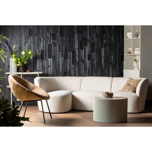 WOOOD bijzettafel Sanne - MDF - Antique Beige - 40x60x60 - vtwonen shop