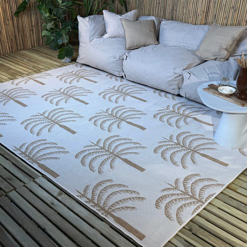 Buitenkleed Oase jute - Interieur05 - 240 x 340 cm