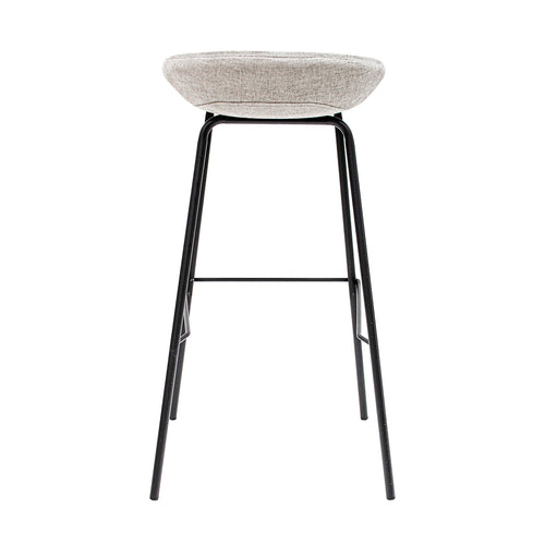 Kick barkruk Riga - 80cm - Grijs - vtwonen shop