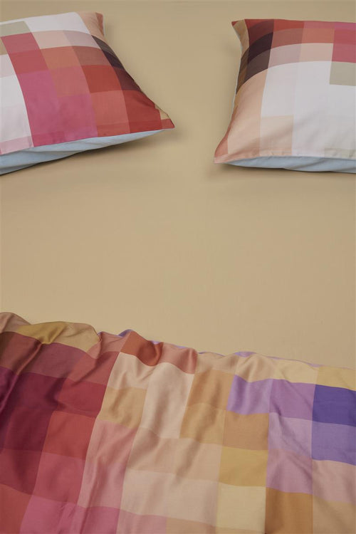 Beddinghouse Dutch Design splittopper hoeslaken Organic Lycra TDS - 160x220 cm - zand