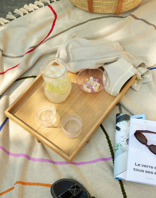 Hübsch drinkglas Sui - glas - ø8xh7cm - vtwonen shop