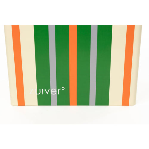 Zuiver Cooler Be Wine Koelbox Strepen Lemon  - Groen