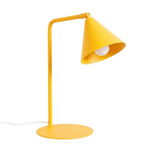 Sollux Lighting Tafellamp NOX geel - 18x18x35cm
