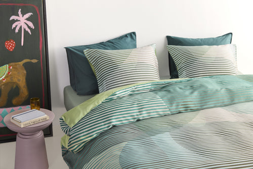 Beddinghouse Dutch Design Dekbedovertrek Lombard Street - 260 x 200/220 cm - Groen