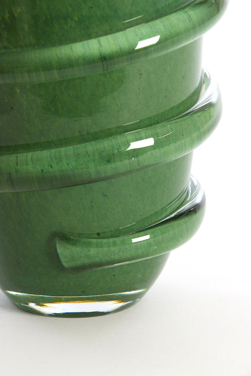 Light & Living vaas ODATE - Ø20x28cm - groen