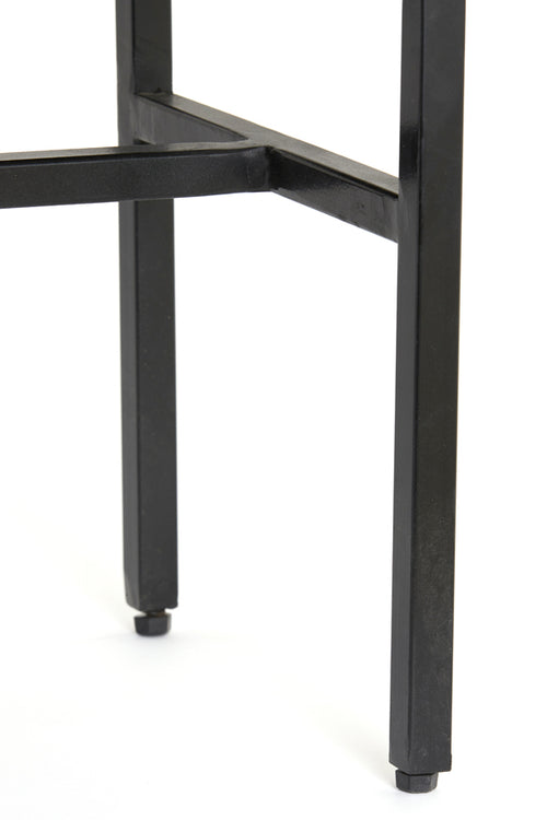 Light & Living kast ABAGE - 150x40x80cm - zwart - vtwonen shop