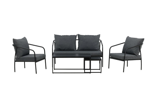 Rebellenclub Loungeset Flow - Zwart