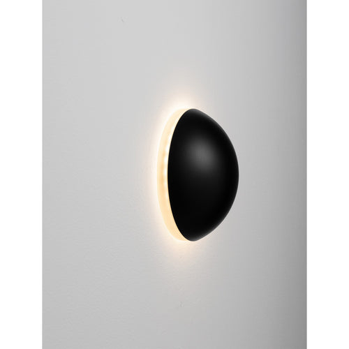 Nova Luce IONA Geïntegreerde LED-wandlamp Sandy Black LED 3W 119lm 3000K