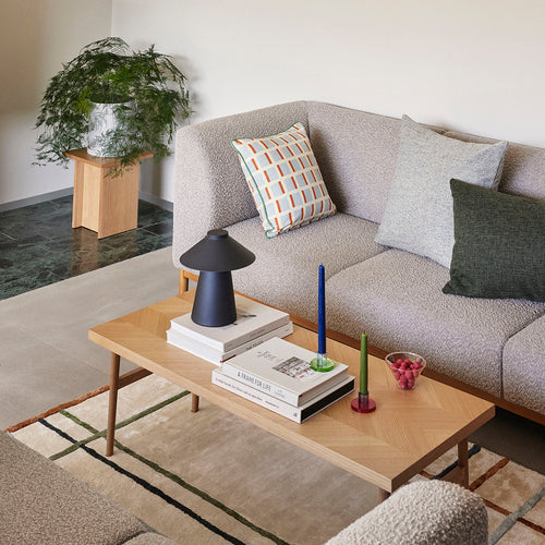 Hübsch kandelaar Astra - kristal - ø7xh3,5cm