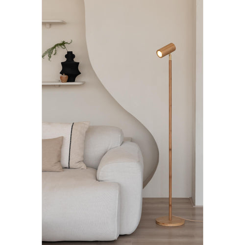 GOOD&MOJO vloerlamp Java - bruin - Ø23cm - vtwonen shop