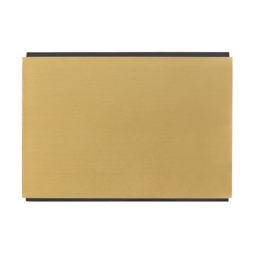 Nova Luce OTI Up & Down wandlamp, matgoud, LED, 10W, 487lm, 3000K