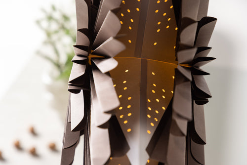 Rebellenclub Hanglamp Osaga - Greige - vtwonen shop