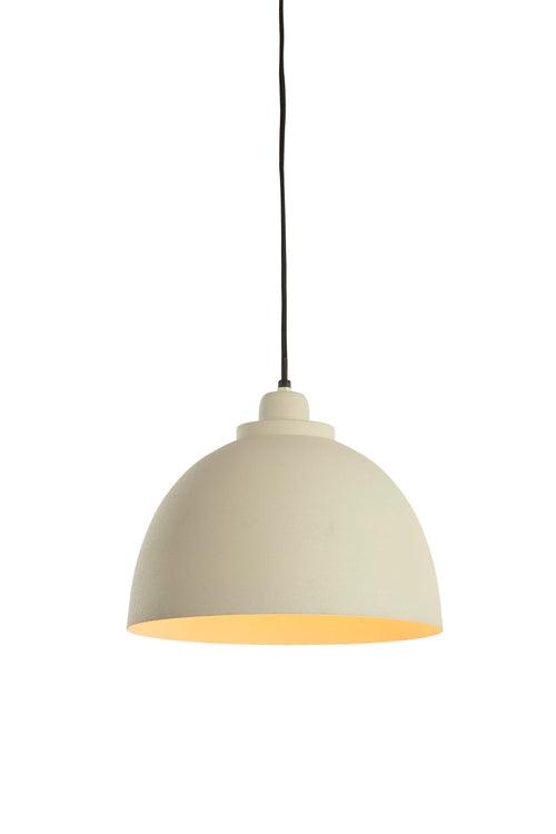 Light & Living hanglamp KYLIE - wit - Ø30x26cm - vtwonen shop