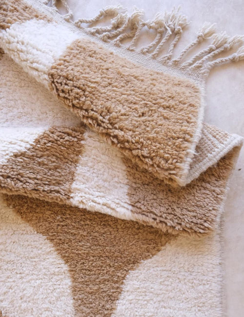 AFK Living vloerkleed Berber - handgemaakt - Wol - 245 x 346 cm