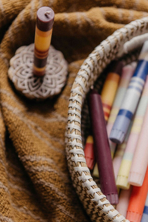 Return to Sender Dinerkaarsen 17 cm Pastel - Set van 6 - vtwonen shop