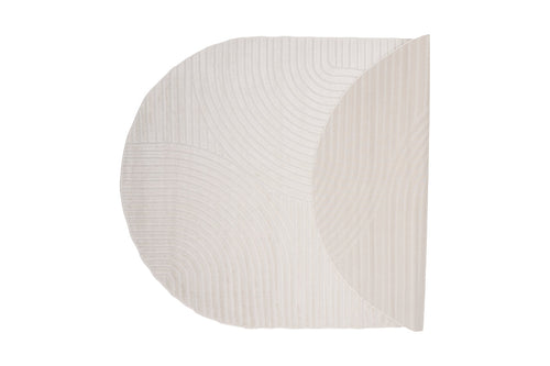 Rebellenclub Vloerkleed Skade - Beige - vtwonen shop