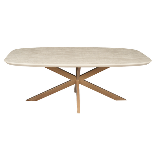 Starfurn  eettafel Madison - beige - 100x200x76cm